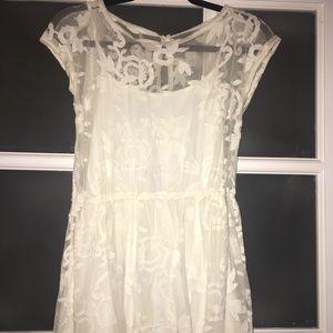 Hollister Lace Mini Dress